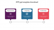 STP PPT Presentation Template Download Google Slides